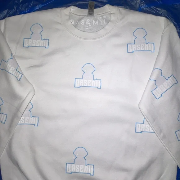 Qasemii Solo Pilot Pluto Sweater Long Sleeves